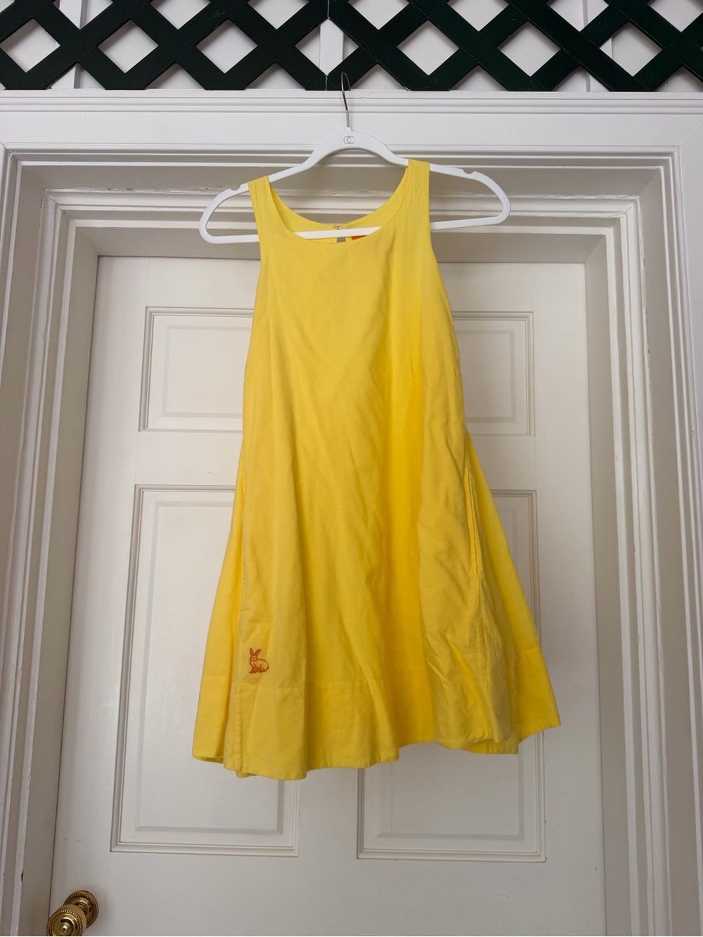 Coniglio Palm Beach Cotton swing dress